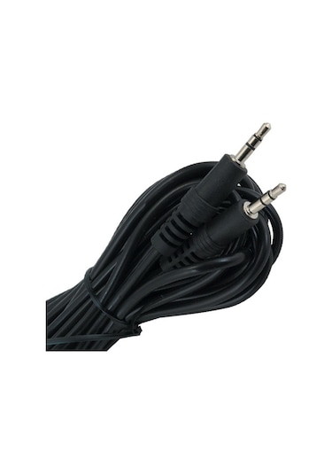 3.5 Mm Erkek - Erkek 5 Metre Stereo Aux Kablo