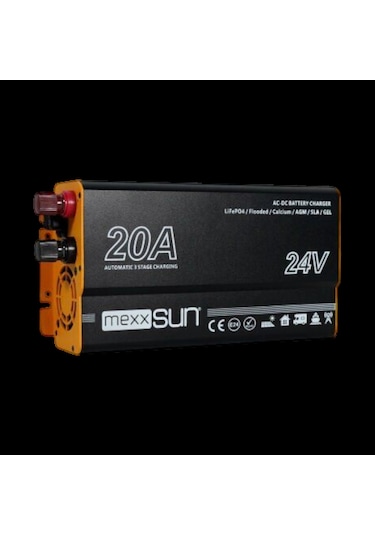 Mexxsun 12v 24a Ac-dc Lifepo4 Akü Şarj Cihazı
