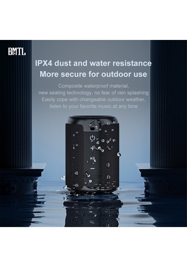 Springsun Xdobo Try&go Killer: Mini Sıcak Suya Dayanıklı Bluetooth Hoparlör, Rgb Işıklı, Tws Ve Tf Kart Desteğiyle Outdoor Dinleme Keyfi