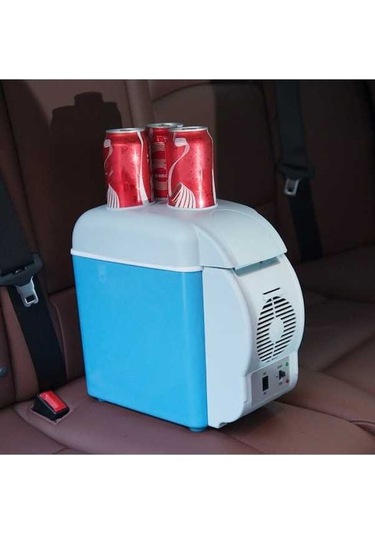 Wondernest By-275 Araç Hızlı Soğutma Buzdolabı, Taşınabilir Mini Soğutucu Ve Isıtıcı 7.5l, 12v Dc