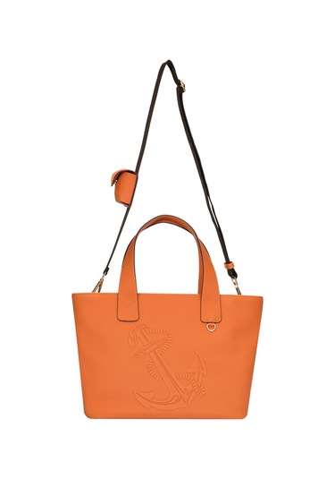 Nautica Cn6176t Kadın El Ve Omuz Çantası K.turuncu K.turuncu