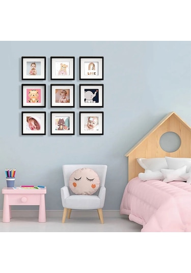 Kişiye Özel Yapışkanlı Sök Tak Paspartulu Pola Çerçeve 1 Adet 76723