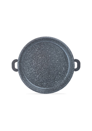 Thermoad Kendinden Saplı Gözleme Tava Gri-36 Cm