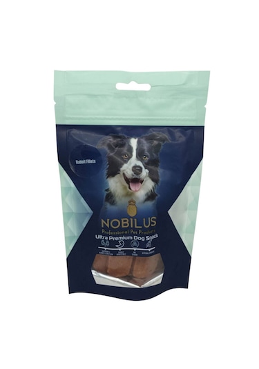 Nobılus Tavşan Etli Fileto Köpek Ödül Maması 80gr