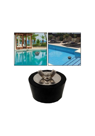 Homyl Kış Kauçuk Genişletme Fişi Yüzme Havuzu Spa Dönüş