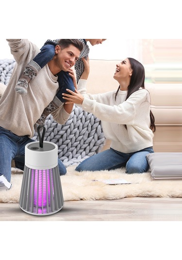 Ruicoo "taşınabilir Şarjlı Sivrisinek Yakalama Lambası - 360 Etkili, Sessiz Ve Güçlü"