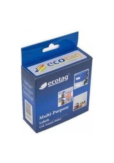 Ecotag Dymo Etiket Muadil 500 Adet  25 x 54 MM