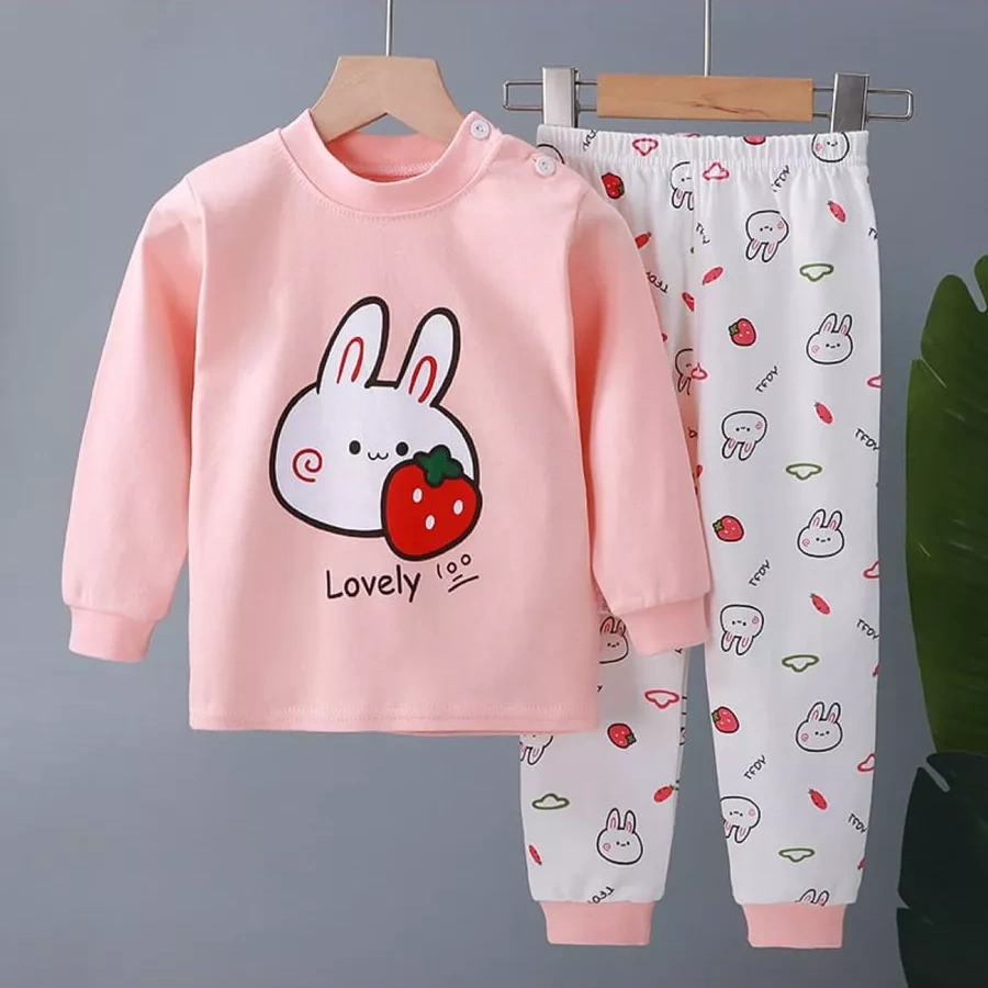 Lumika Pantolonlu Pijama 248279928 Pembe