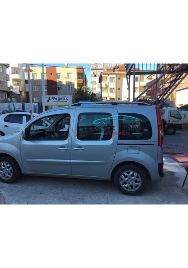 Renault Kangoo Üst Port Bagaj Tavan Çıtası Siyah Gri 2009 Sonrası