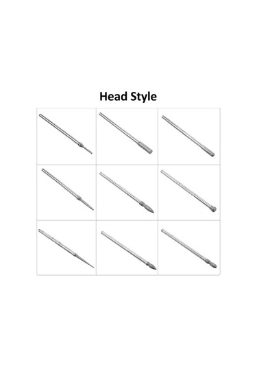 Pazly 4 Taşlama Uçlu Mini Kablosuz Döner Alet Seti - Usb Şarjlı Zımpara, Parlatma, Gravür Aleti