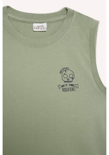 Defacto Erkek Çocuk Bisiklet Yaka Atlet E0192a825hsgn1125 Yeşil Defacto Erkek Çocuk Bisiklet Yaka Atlet E0192a825hsgn1125 Yeşil