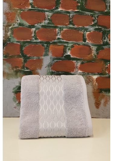 Elissa Havlu 10 Adet - Pembe Beyaz Gri Taş Krem Diğer