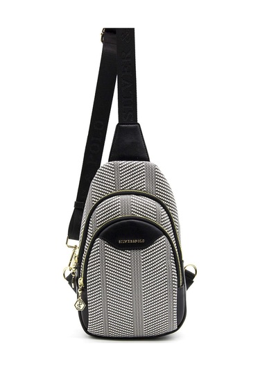 Silver Polo Kadın Bel Çanta 959 Siyah