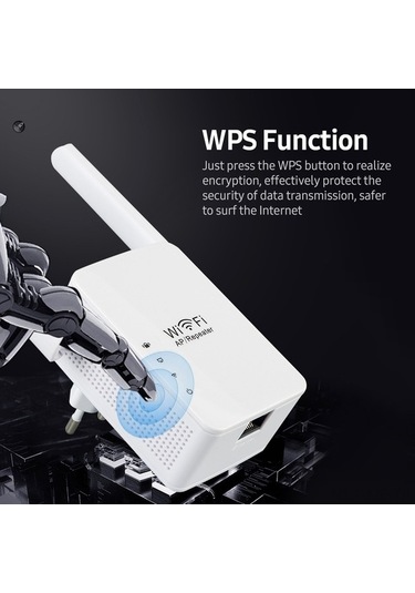 Novahub 300mbps Çift Antenli Wifi Sinyal Genişletici - Ev Ve Ofis Kullanımı İçin, Ap/repeater Modlu