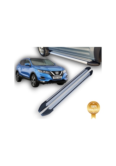 Qashqai 2014 2015 2016 2017 2018 2019 2020 Yan Basamak Yan Koruma Nvby1