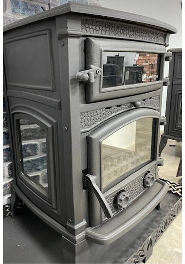 Flame Stove Sirius Maxi 4 Döküm Soba