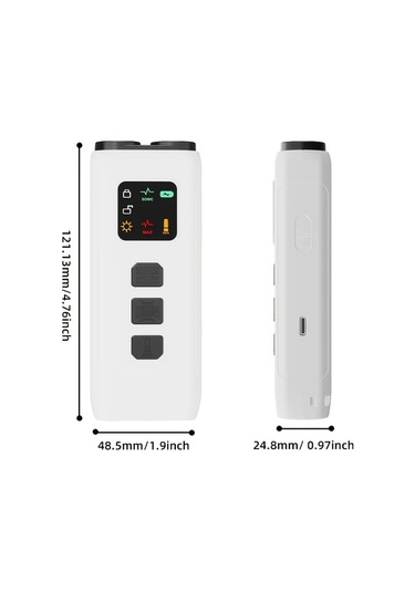 Willowhaven Beyaz Ultimate Dog Trainer: 3x Sonic, 33ft Menzil, Şarj Edilebilir İnsancıl Havlama Kontrol Cihazı