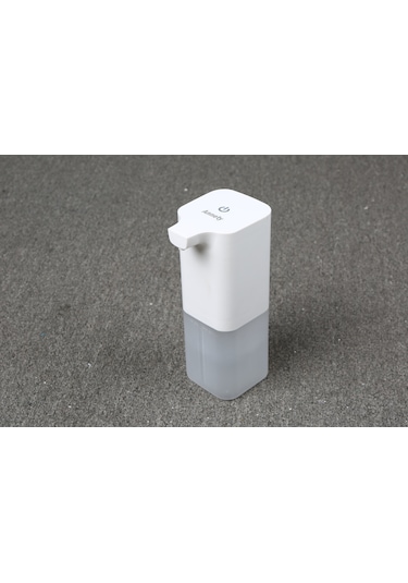 Dianziye Beyaz Akıllı Enjeksiyon Sabunu Dağıtıcı, 350ml, 0.25s Hızlı Köpük, Usb Şarjlı, Dokunsuz Kullanim, Ev Kullanimı İçin, Köpük Tablet İçerir Beyaz