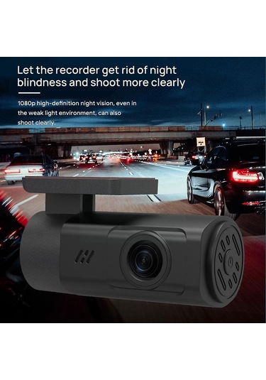 Wifi Car Dvr Recorder Dasch Cam Araç İçi Kamera Wifi Bağlantılı
