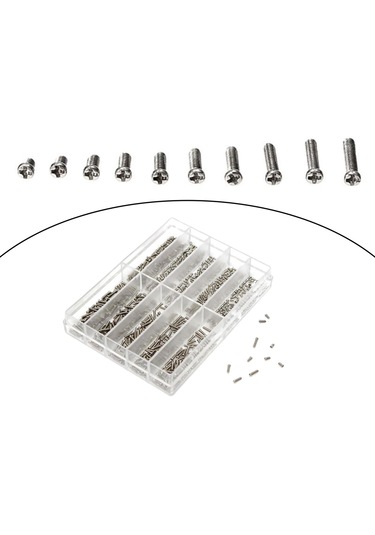 Suntek 500-600pcs İzle Arka Kapak Vidası Phillips Değiştirme