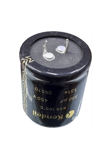 330uf 450volt 105c 35x40 Elektrolitik Kondansatör