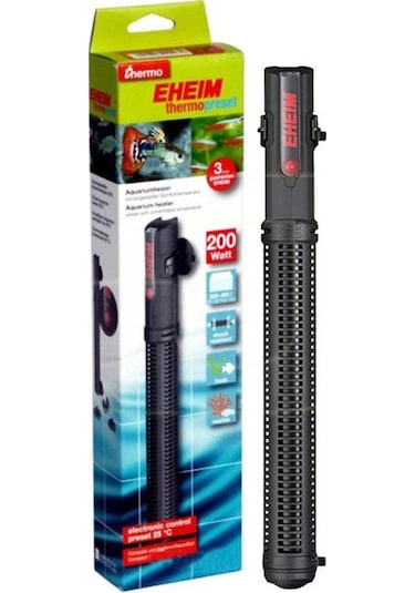 Eheim Termopreset Termostatlı Isıtıcı 200 W