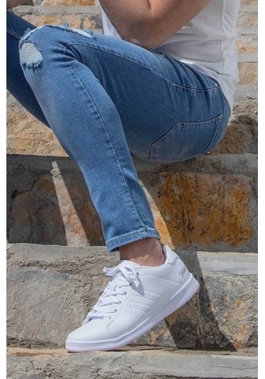 Jump15307 Günlük Spor Ayakkabı - Beyaz