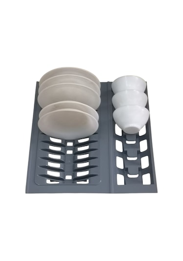 Çekmece Içi Tabaklık Ve Kaselik Düzenleyici (YANDAN 3CM, BOYDAN 6CM KESİLEBİLİR) 44x48 Cm