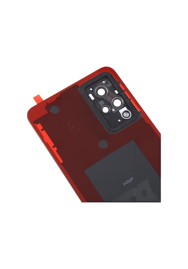 Cbtx Vivo V21 Uyumlu Kamera Lens Kapağı İle Pil Arka Kapağı Mavi