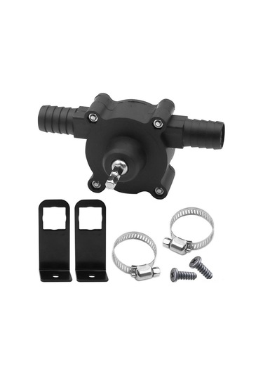 Neevoyu El Matkaplı Evsel Su Pompası - 1.2m³/h Akış Hızı, Taşınabilir, Tüm Matkap Mandrillerine Uyumlu, Suya Ve Yağa Uygun