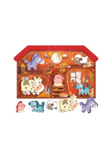 Headu Montessori Benim Ilk Yapbozum Çiftlik