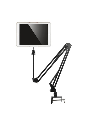 Techtic Masa Tablet Telefon Tutacağı Hareketli 360 Dönebilen