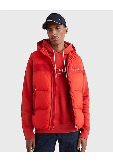 Tommy Hilfiger Tommy Hılfıger Erkek Yelek Mw0Mw27680-Xnj
