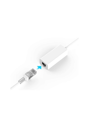 Primex Px-2131c Type-c Usb Rj45 Ethernet 10/100 Çevirici Adaptör Win10/mac/linux Tak Çalıştır
