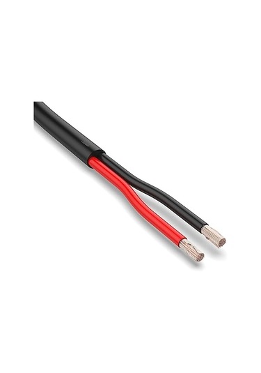 Araç Kablosu - 2 1,5mm² - 2 Damarlı Yuvarlak Kablo - Elektrik Kablosu