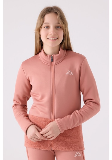 Kappa Kız Çocuk Pembe Hırka Pembe