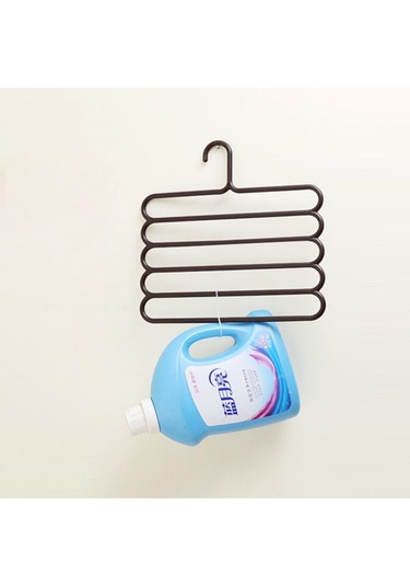 Reedark 5 Katmanlı Çok Fonksiyonlu Askı - Pantolon, Kıyafet Ve Havlular İçin Pratik Düzenleyici Diğer