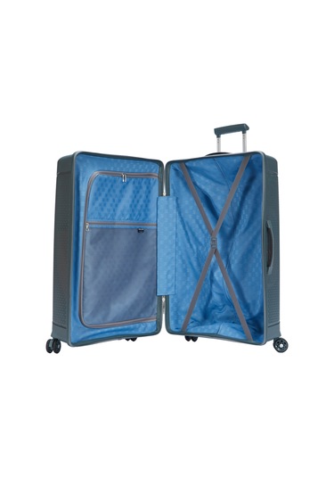 Pierre Cardin Büyük Boy %100 Polipropilen Valiz Lacivert 04pc7060
