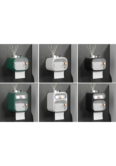 Tongxida Moda Banyo Mendil Kutusu, Duvara Katman Geçirmez, Bosphorus Su Sones Renk Ai Diğer