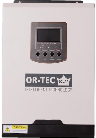 Ortec Solar 12v 1KW / 1000va PWM Tam Sinüs Akıllı İnverter
