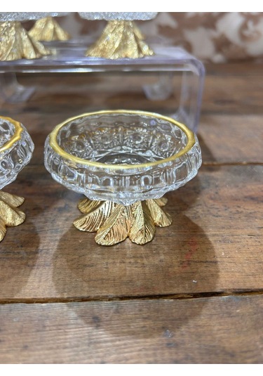 Wow Gold Yuvarlak Kesme Lokumluk Altın Rengi