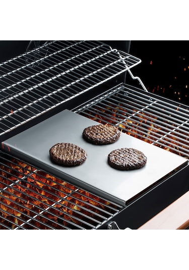 Luxchef Burger Izgarası/Paslanmaz Çelik