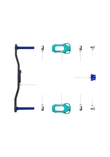 Suntek Güç Düğmesi Ile Balıkçılık Camgöbeği-mavisi