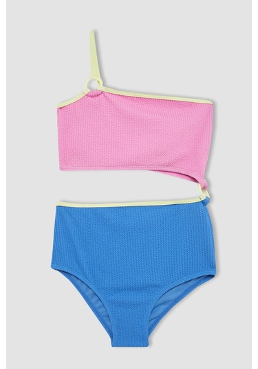 Defacto Kız Çocuk Mayo C0329a824smpn444 Pembe