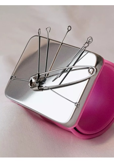 S Zabotoy Silikon Bilezikli El İçin Manyetik İğnelik 185774071