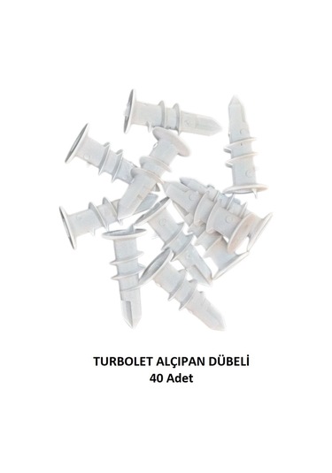 Turbolet Dübeli, Burgulu Turbulet Dübeli 40 Adet