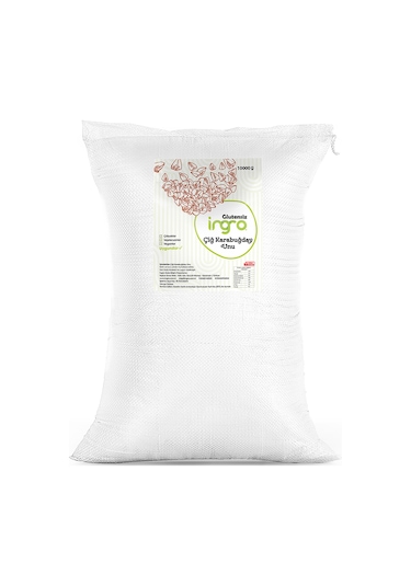 İngro Glutensiz Çiğ Karabuğday Greçka Unu 10 KG