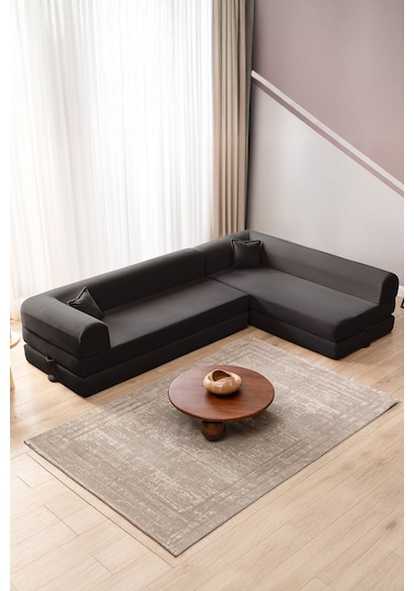 Eco Legom Korner Yıkanabilir Tamamen Sünger Antrasit