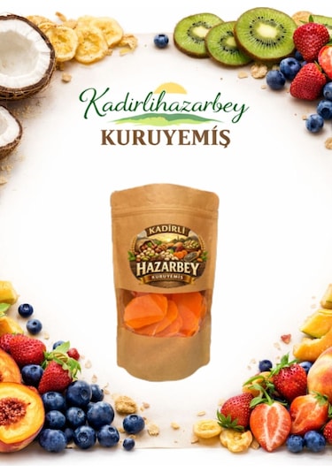 Kadirlihazarbey Kurutulmuş Mango 100 Gr 100 G