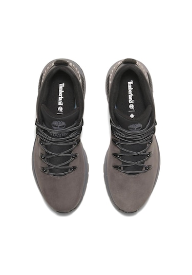 Timberland Mıd Lace Up Waterproof Sn Grı Erkek Outdoor Gri